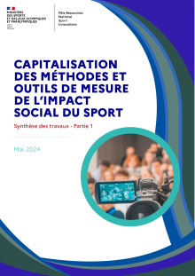 Couverture rapport Capitalisation impact sport 