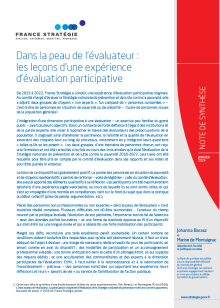 Dans la peau de l'évaluateur