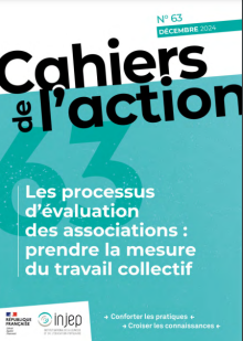 Couverture : Les processus d'évaluation des associations : prendre la mesure du travail collectif