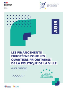 ANCT - Guide Pratique Financements Européens QPV