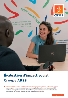 Évaluation d’impact social Groupe ARES 