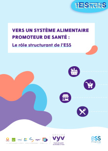 Vers un système alimentaire promoteur de santé couverture