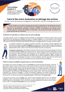 Fiche pratique NOURA évaluation et pilotage des actions