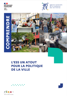 Publication ANCT -  L’ESS un atout pour la Politique de la ville