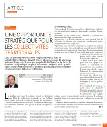 Visuel article fonds de dotation