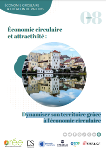 Couverture du guide économie circulaire de l'association Orée