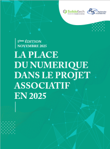 La place du numérique dans le projet associatif en 2025