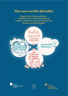 Couverture du l'outil interactif sur l'utilité sociétale de la Métropole de Rouen