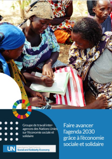 Faire avancer l'Agenda 2030 grâce à l'économie sociale et solidaire