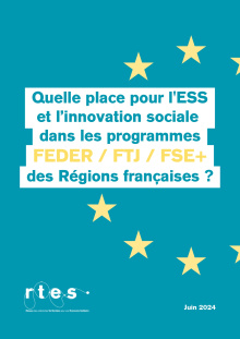 Quelle place pour l'ESS et l’innovation sociale dans les programmes FE couverture