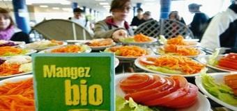 Programme bio au sein d'un buffet alimentaire