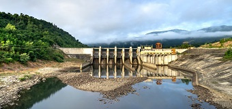 Un barrage hydroélectrique