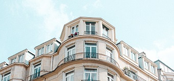 Vue d'un immeuble à Paris