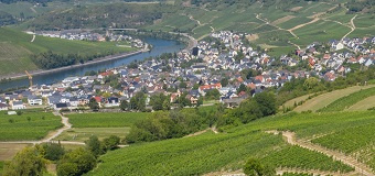 Panorama d'une ville moyenne