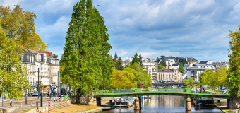 Vue de Nantes