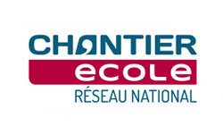 logo chantier ecole 2015