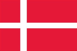 drapeau du Danemark