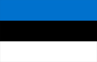 Estonie - drapeau
