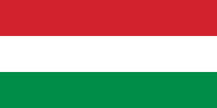 Hongrie - drapeau