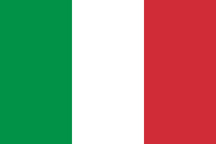 Drapeau de l'Italie