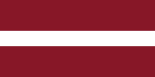 Lettonie - drapeau