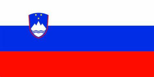Drapeau de la Slovénie