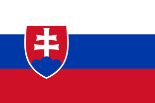 Slovaquie- drapeau