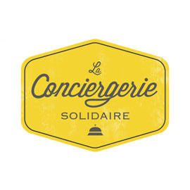 logo La Conciergerie Solidaire