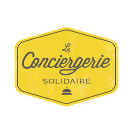 La Conciergerie Solidaire logo La Conciergerie Solidaire