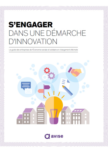 S'engager dans une démarche d'innovation, Avise 2018