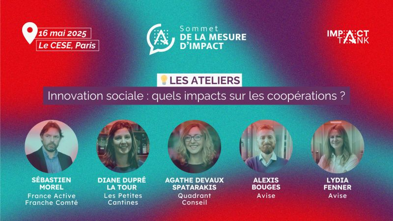 Sommet de l'impact 3e édition visuel