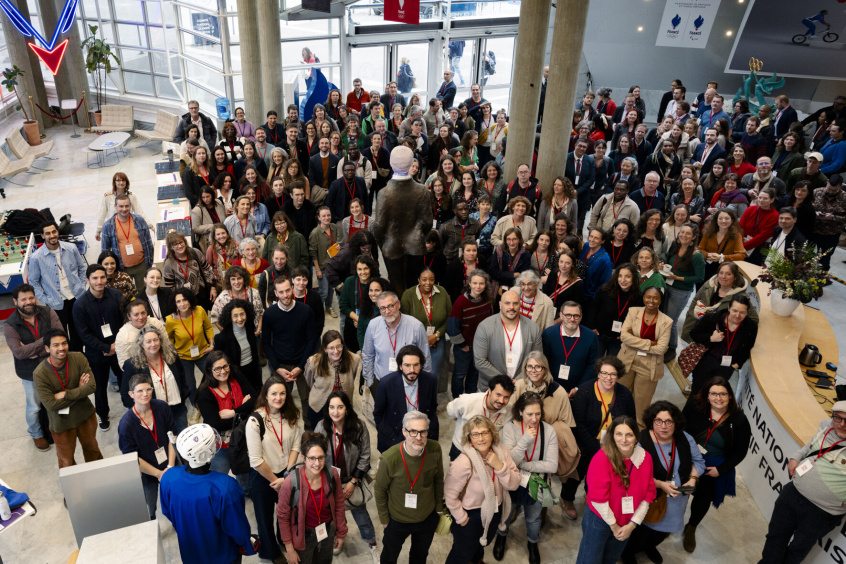Les acteurs du DLA lors des Belles rencontres