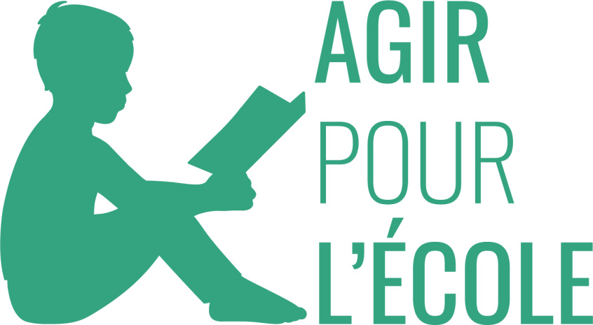 Logo Agir pour l'école