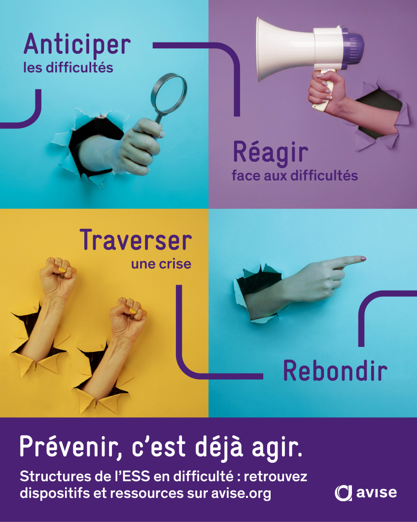 4 stades de la difficulté : prévenir c'est déjà agir