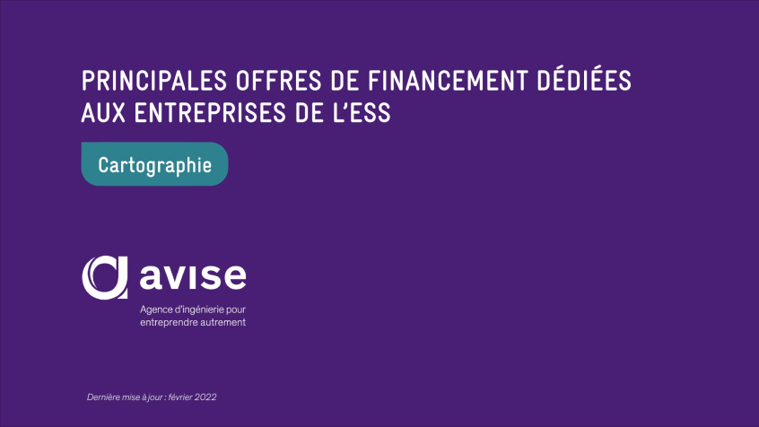 Cartographie des financements couverture