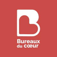 Logo Bureaux du coeur