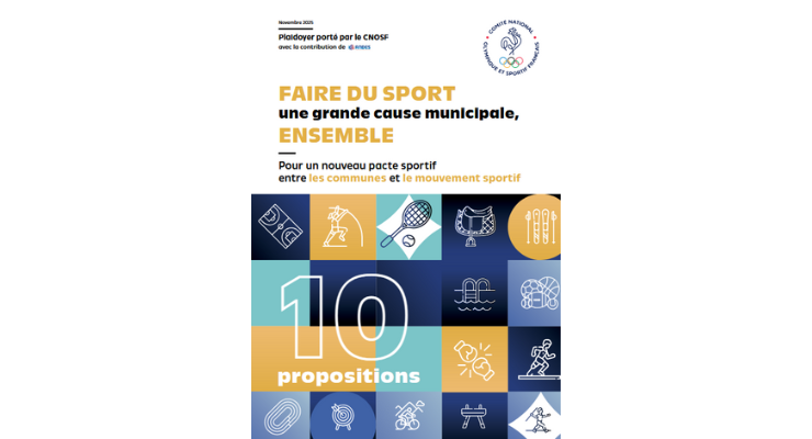 10 propositions du CNOSF pour faire du sport une grande cause municipale