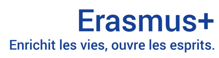 Logo Erasmus+ : enrichit les vies, ouvre les esprits