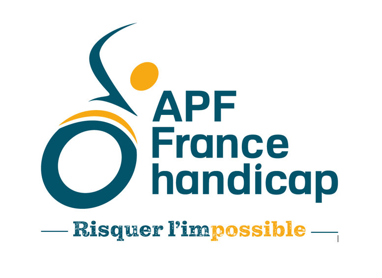 Logo APF France Handicap
