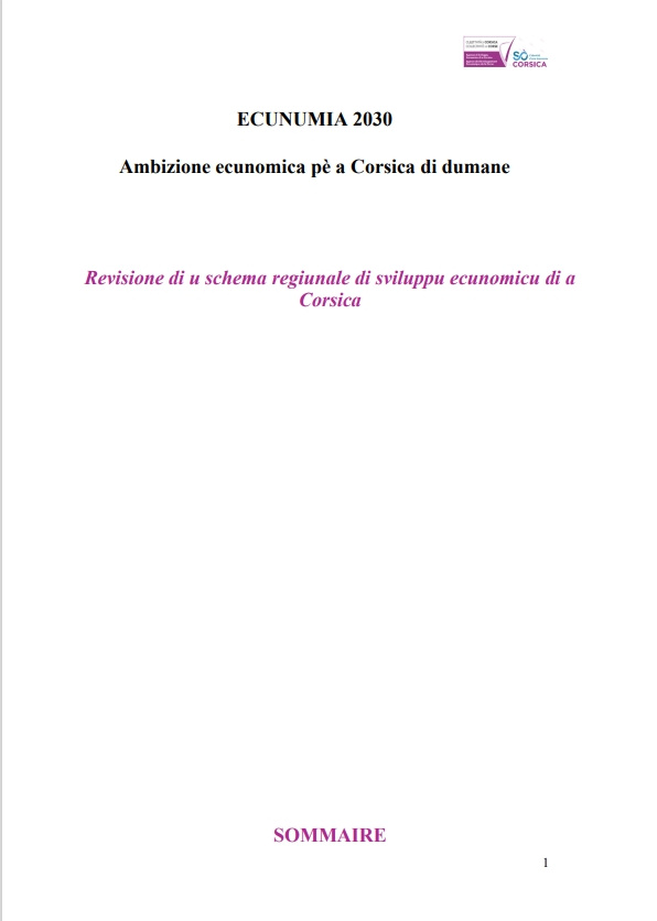 Document ECUNUMIA 2030 - page titre - image