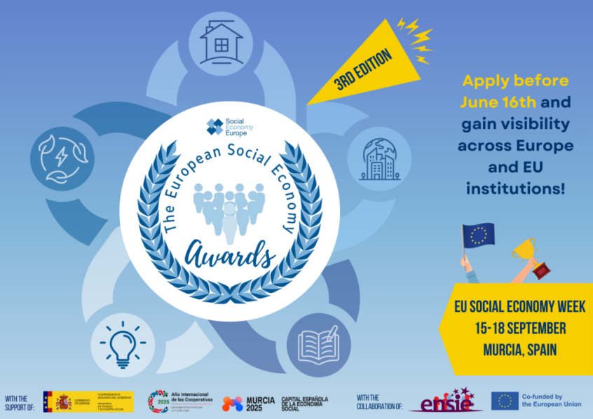 European Social Economy Awards Logo
