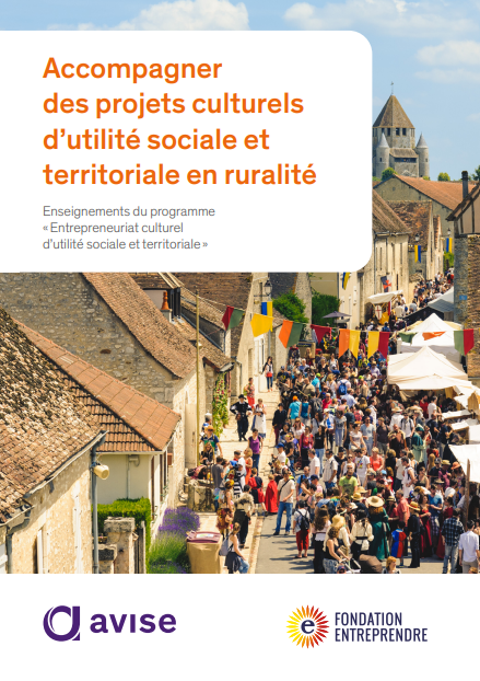 Accompagner des projets culturels d’utilité sociale et territoriale en ruralité