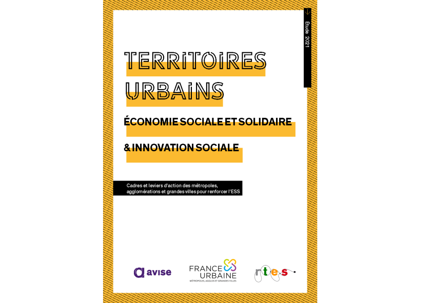Couverture territoires urbains étude