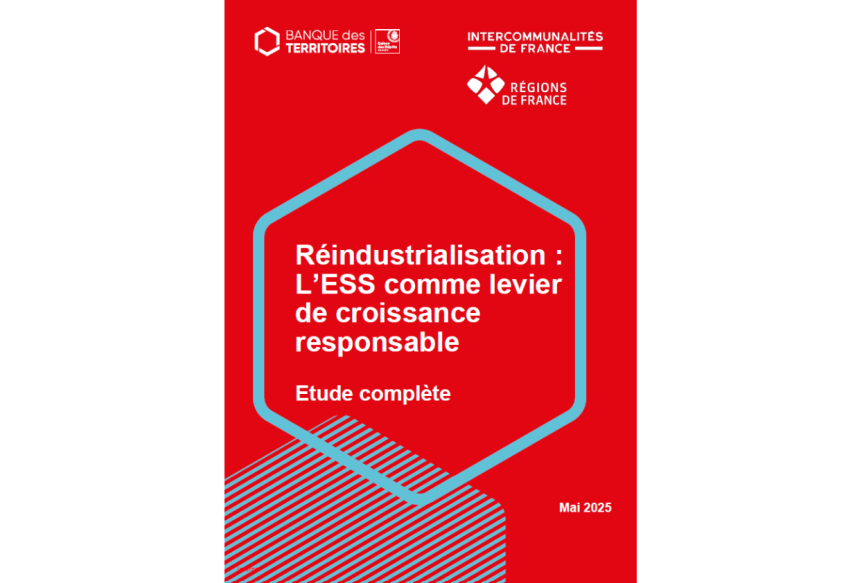 Etude réindustrialisation ESS