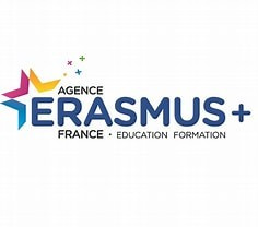 Logo Agence ERASMUS+ France