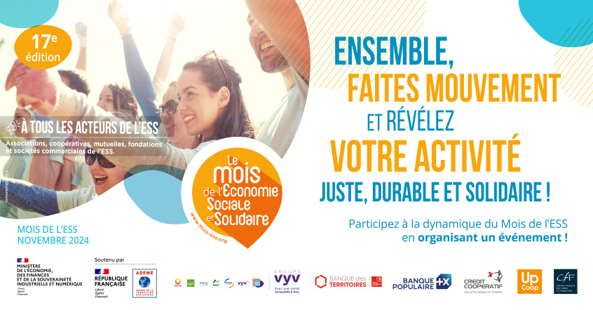 Mois de l'ESS affiche