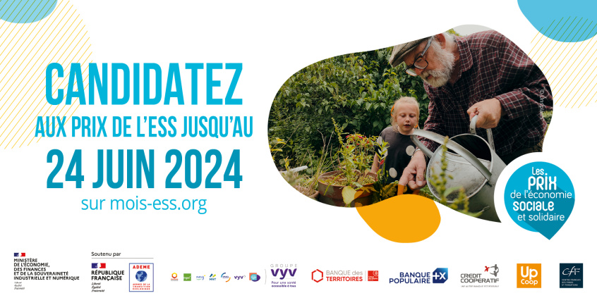 Prix de l'ESS 2024 visuel