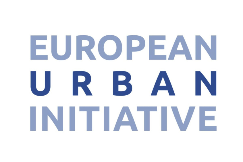 Logo de l'Initiative Urbaine Européenne