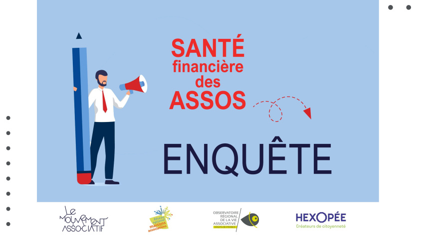 Couverture enquête financement associations