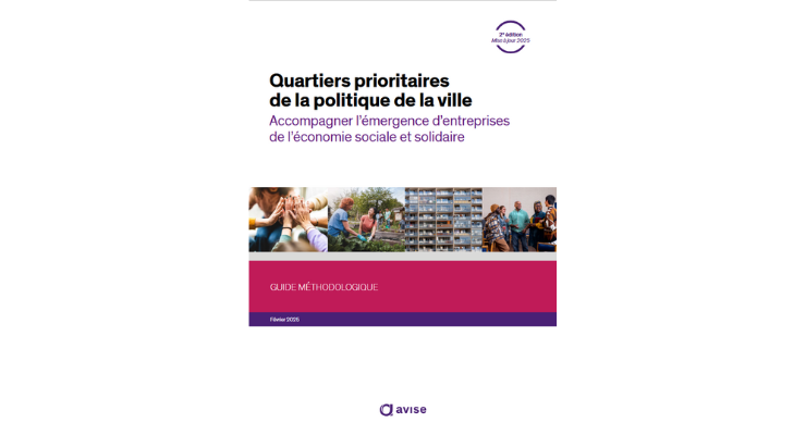 Guide Accompagner l’émergence d’entreprises de l’ESS en QPV